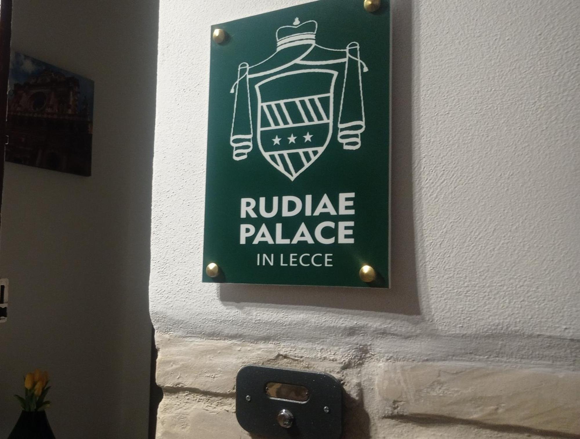 Rudiae Palace In Lecce Exterior foto